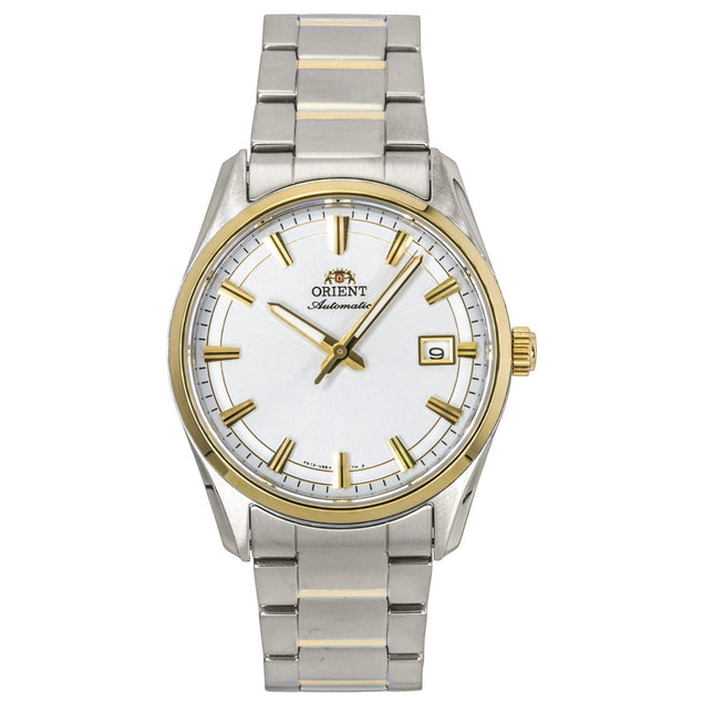 Orient Contemporary Stretto Date Stainless Steel White Dial Automatic RA-AC0R01S Men's Watch
