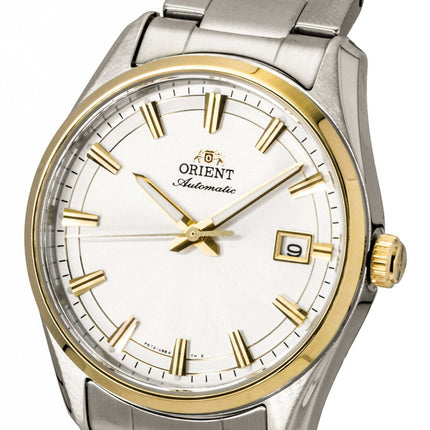 Orient Contemporary Stretto Date Stainless Steel White Dial Automatic RA-AC0R01S Men's Watch