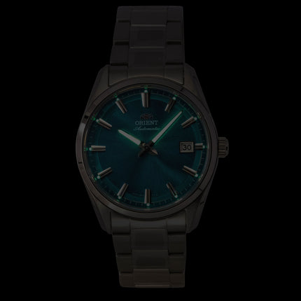 Orient Contemporary Stretto Date Limited Edition Stainless Steel Blue Dial Automatic RA-AC0R06L Men's Watch