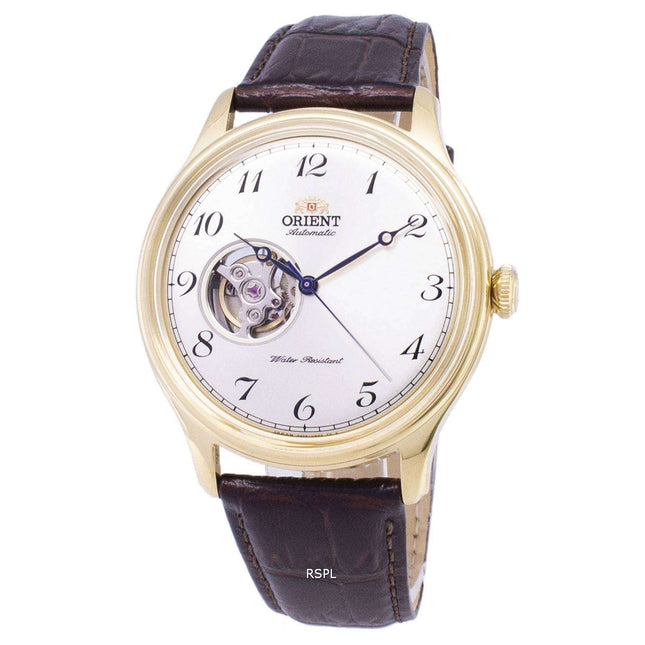 Orient Classic Analog Open Heart Automatic Japan Made RA-AG0013S00C Men's Watch