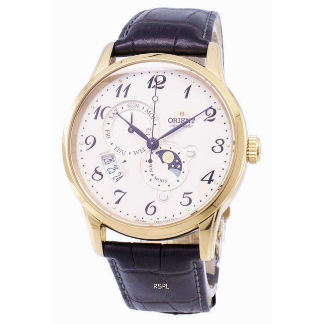 Orient Automatic Sun And Moon Japan Made RA-AK0002S00B Men's Watch