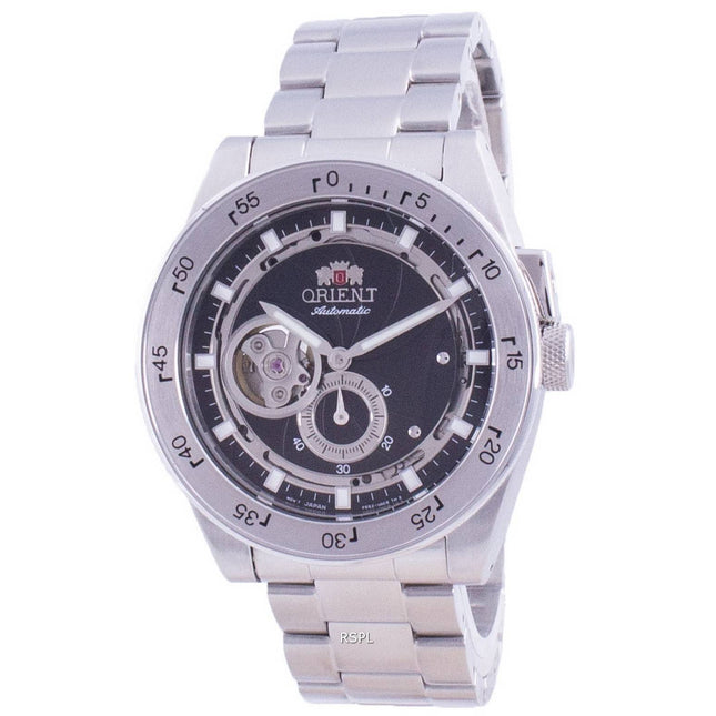 Orient Retro Future Camera 70th Anniversary Open Heart Dial Automatic RA-AR0201B10B Men's Watch