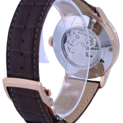 Orient Classic Sun & Moon Open Heart Automatic RA-AS0009S10B RA-AS0009S30B Men's Watch