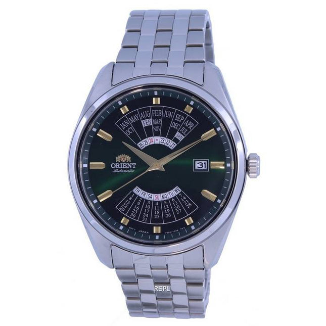Orient Multi Year Calendar Analog Stainless Steel Automatic RA-BA0002E10B Men's Watch