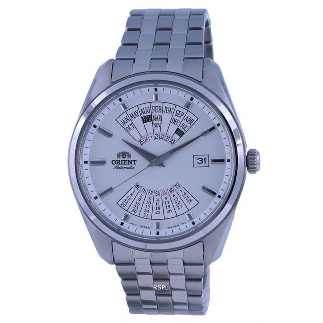 Orient Contemporary Multi Year Calendar Stainless Steel Automatic RA-BA0004S10B Men's Watch