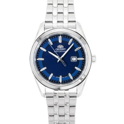 Orient Stretto Stainless Steel Blue Dial Solar RA-WG0602L Women's Watch