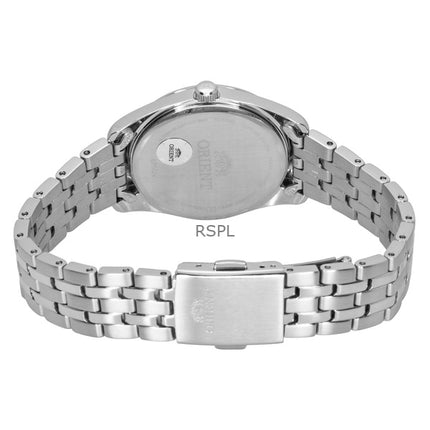 Orient Stretto Stainless Steel Brown Dial Solar RA-WG0603R Women's Watch