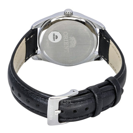 Orient Stretto Leather Strap Blue Dial Solar RA-WG0605L Women's Watch