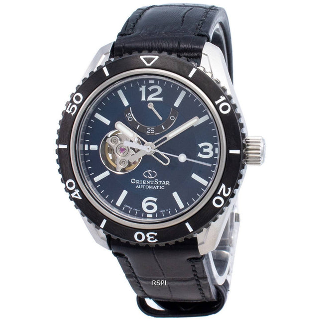 Orient Star Automatic RE-AT0104E00B Open Heart 200M Japan Made Men's Watch