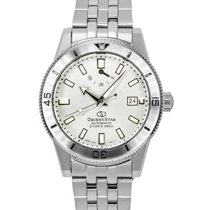 Orient Star 1964 1st Edition Stainless Steel Silver Dial Automatic Diver's RE-AU0502S 200M Men's Watch