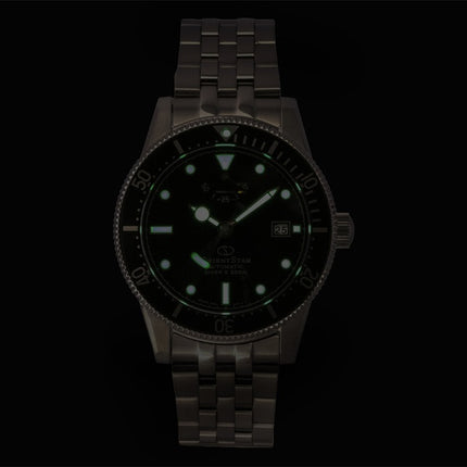 Orient Star 1964 2nd Edition M42 Stainless Steel Black Dial Diver's Automatic RE-AU0601B 200M Men's Watch