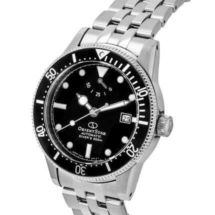 Orient Star 1964 2nd Edition M42 Stainless Steel Black Dial Diver's Automatic RE-AU0601B 200M Men's Watch