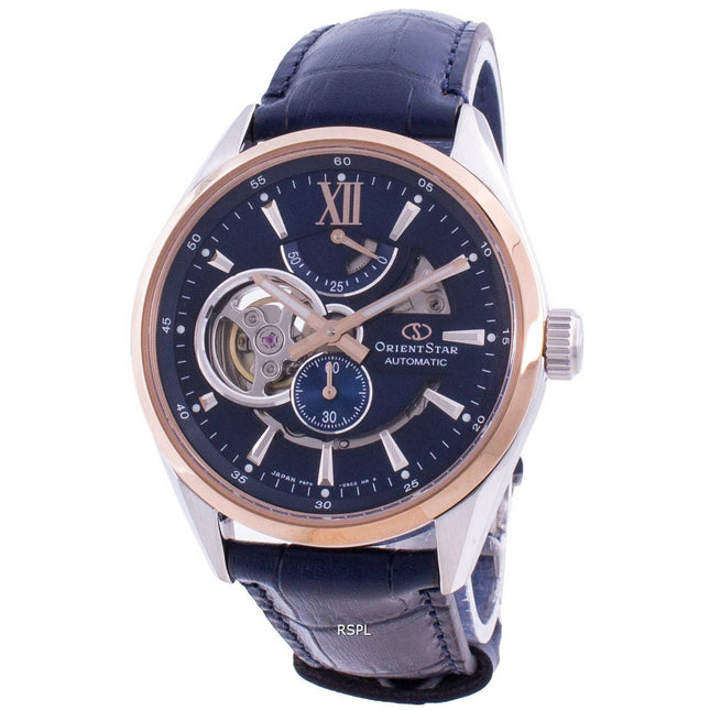 Orient Star Limited Edition Automatic Semi Skeleton RE-AV0111L00B 100M Men's Watch