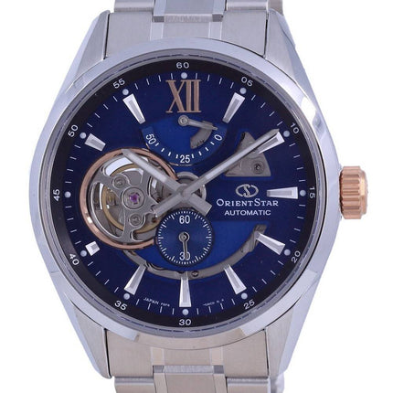 Orient Star Contemporary Limited Edition Open Heart Automatic RE-AV0116L00B 100M Men's Watch