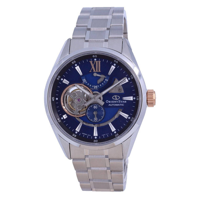 Orient Star Contemporary Limited Edition Open Heart Automatic RE-AV0116L00B 100M Men's Watch