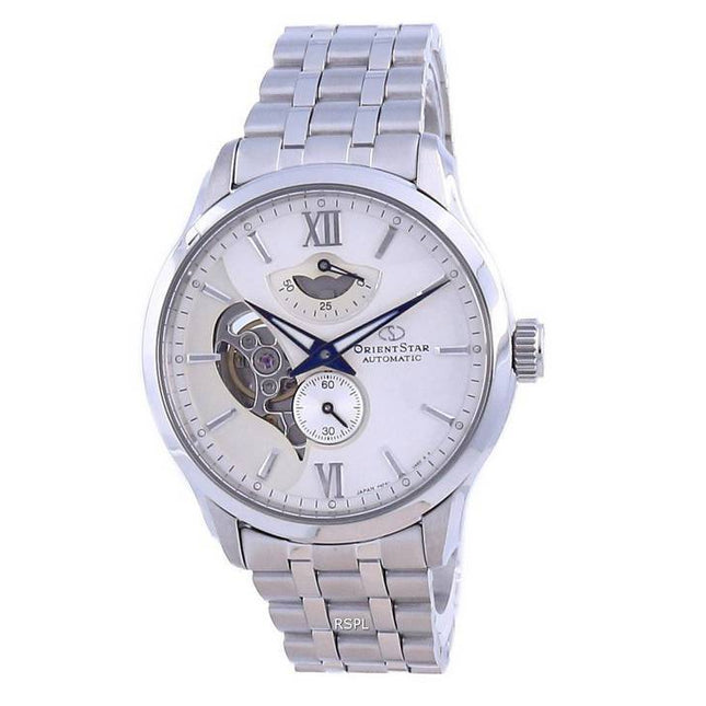 Orient Star Contemporary Open Heart Automatic RE-AV0B01S00B 100M Women's Watch