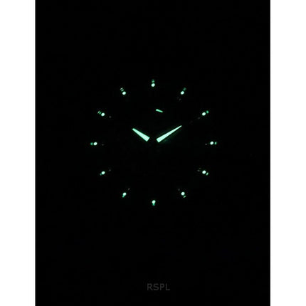 Orient Star Contemporary Stainless Steel Blue Dial Automatic RE-AV0B08L00B 100M Men's Watch