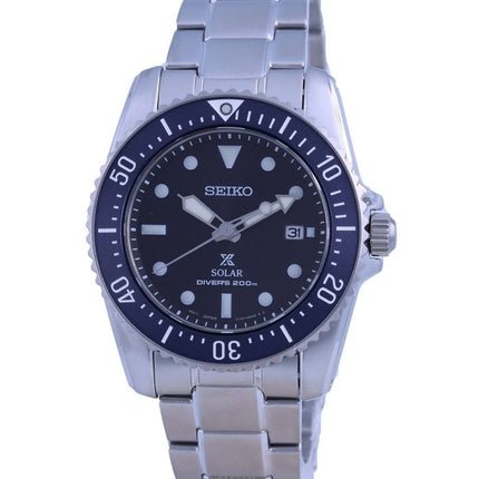 Refurbished Seiko Prospex Compact Scuba Solar Diver's SNE569P1 200M Men's Watch