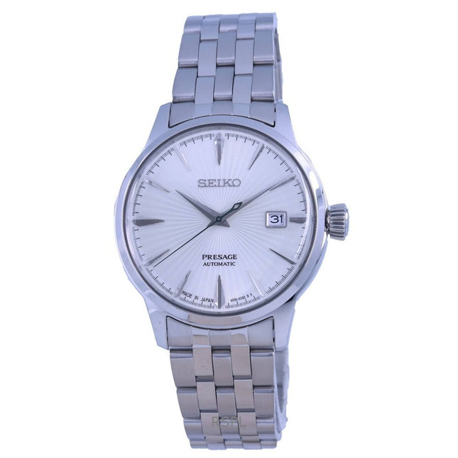 Refurbished Seiko Presage Cocktail Time The Martini Automatic SRPG23J1 Men's Watch