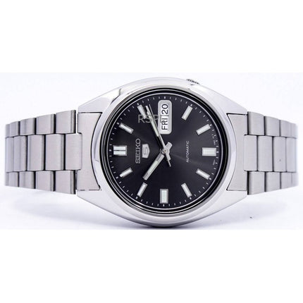 Refurbished Seiko 5 Black Dial Automatic SNXS79K1 Men's Watch
