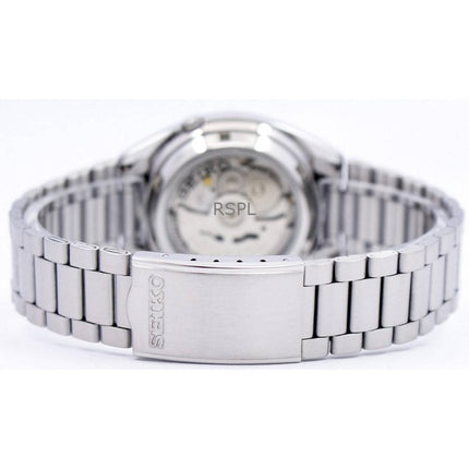 Refurbished Seiko 5 Black Dial Automatic SNXS79K1 Men's Watch