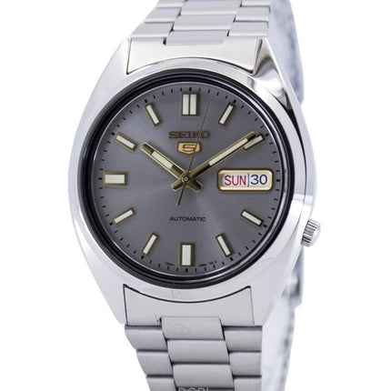 Refurbished Seiko 5 Grey Dial Automatic SNXS75K1 Men's Watch