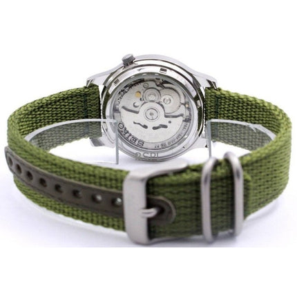 Refurbished Seiko 5 Military Nylon Strap Automatic SNK805K2 Men's Watch
