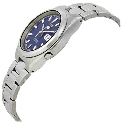 Refurbished Seiko Stainless Steel Blue Dial Automatic SNKC51J1 Men's Watch