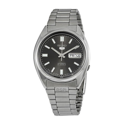 Refurbished Seiko 5 Black Dial Automatic SNXS79J1 Men's Watch
