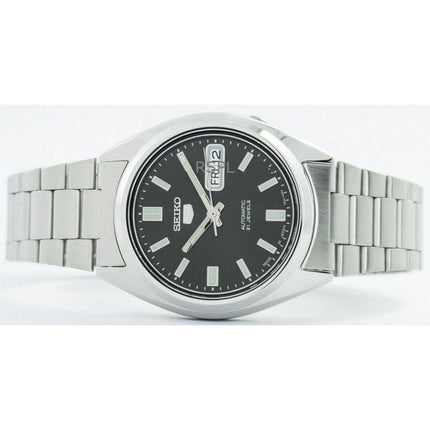 Refurbished Seiko 5 Black Dial Automatic SNXS79J1 Men's Watch