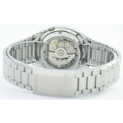 Refurbished Seiko 5 Black Dial Automatic SNXS79J1 Men's Watch