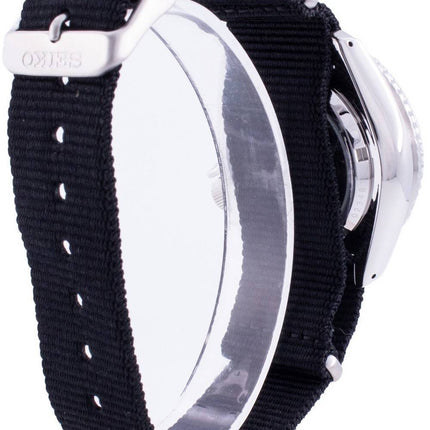 Refurbished Seiko 5 Sports Black Dial Automatic SRPD55K3 100M Men's Watch