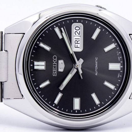 Refurbished Seiko 5 Black Dial Automatic SNXS79K1 Men's Watch