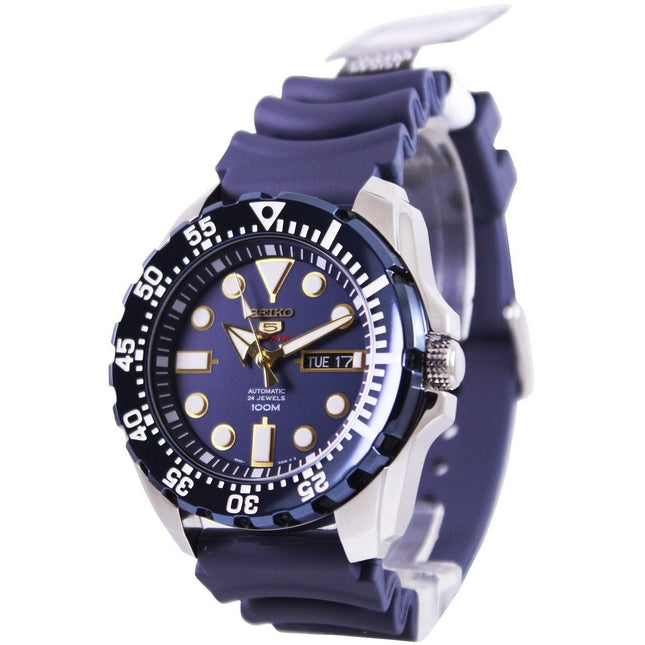 Refurbished Seiko 5 Sports Automatic 24 Jewels SRP605K2 Men's Watch
