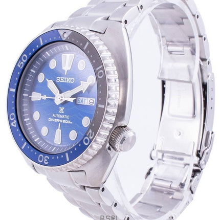 Refurbished Seiko Prospex Turtle Save The Ocean Automatic Diver's SRPD21J1 200M Men's Watch