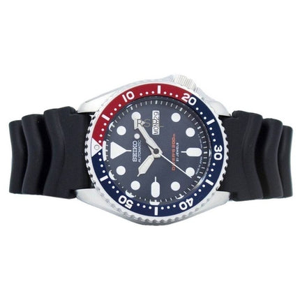 Refurbished Seiko Blue Dial Automatic Diver's SKX009J1 200M Men's Watch