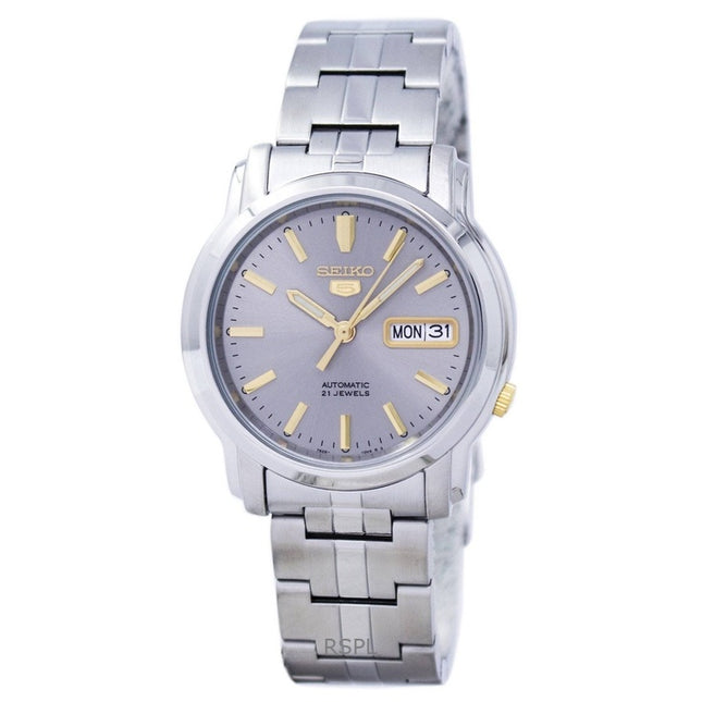 Refurbished Seiko 5 Sports Grey Dial Automatic SNKK67K1 Men's Watch