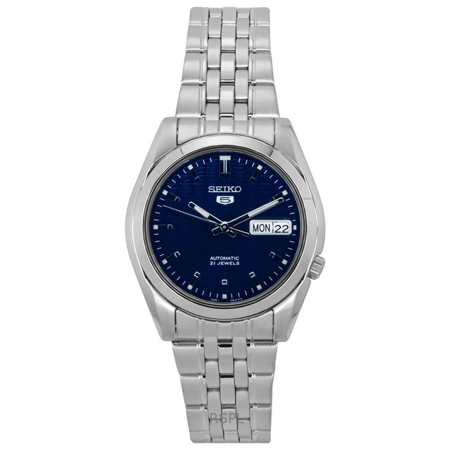 Refurbished Seiko 5 Dark Blue Dial Automatic SNK357K1 Men's Watch