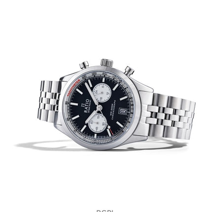 Ratio Street Racer Chronograph RTC012 200M Reverse Panda Dial Watch