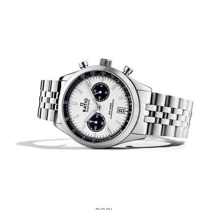 Ratio Street Racer Chronograph RTC022 200M Panda Dial Watch
