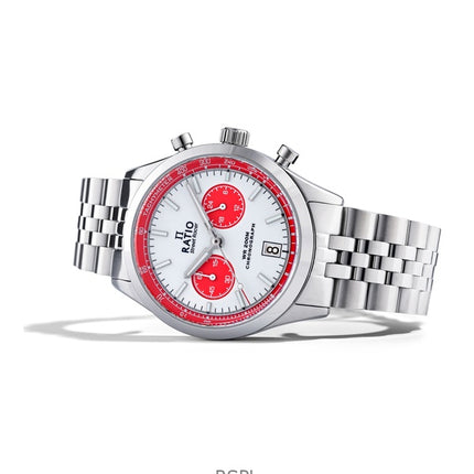 Ratio Street Racer Chronograph RTC025 200M Panda Dial Watch