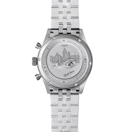 Ratio Street Racer Chronograph RTC026 200M Orange Panda Dial Limited Edition Watch