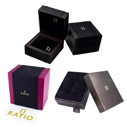 Ratio FreeDiver Blue Dial Stainless Steel Quartz 1050HA93-12V-BLU 1000M Men's Watch