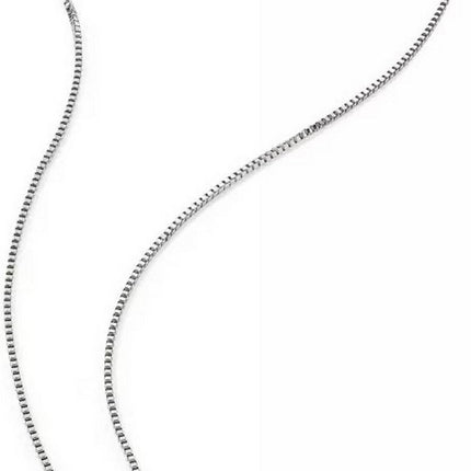 Morellato Ceramic Stainless Steel Chain SACU01 Mens Necklace