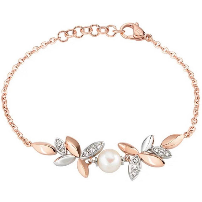 Morellato Gioia Rose Gold Tone Stainless Steel SAER14 Womens Bracelet