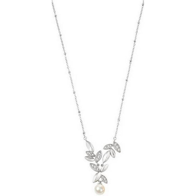 Morellato Gioia Stainless Steel Cultured Pearls SAER18 Womens Necklace