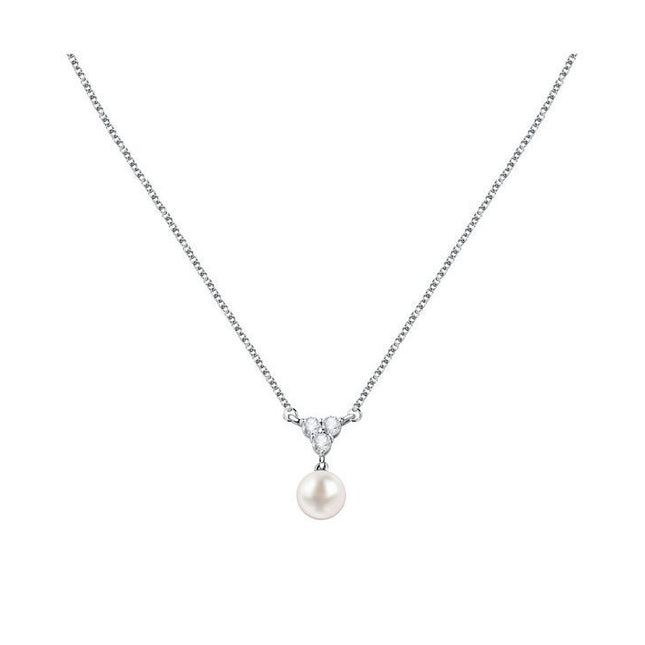 Morellato Perla 925% Silver Necklace SAER50 For Women