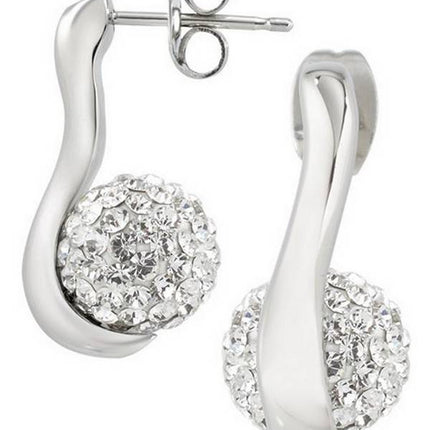 Morellato Luminosa Stainless Steel Crystal SAET05 Womens Earrings