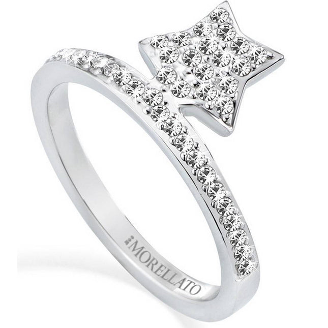 Morellato Mini Stainless Steel Star Shaped SAGG09014 Womens Ring