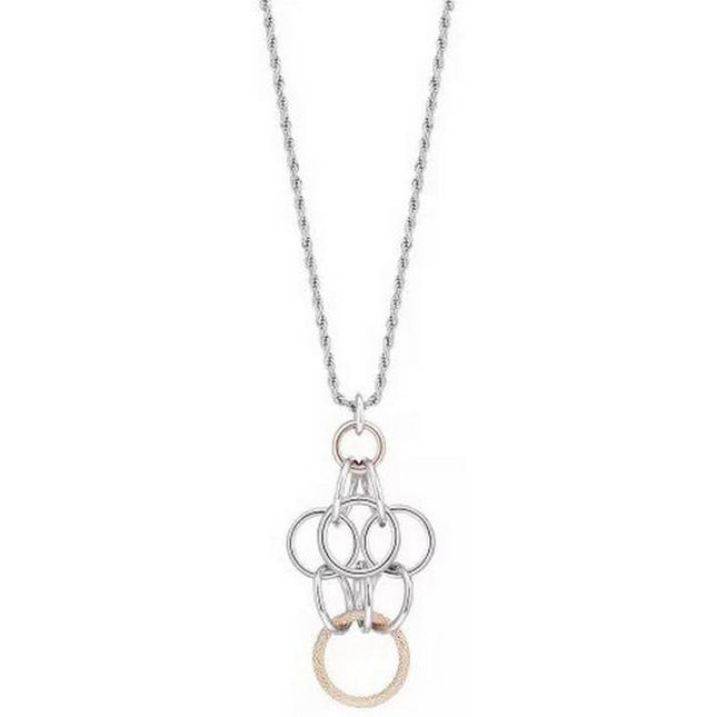 Morellato Essenza Rhodium Plated SAGX03 Womens Necklace